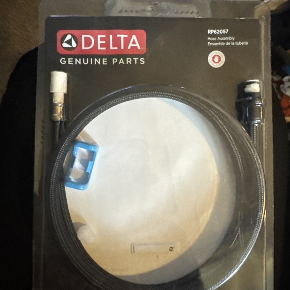Delta Kitchen Faucet Replacement Hose For Pull Out Spray Wand RP62057 New